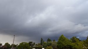 Cloudy Evening In Seattle, June 2016