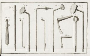 Selection of medical tools